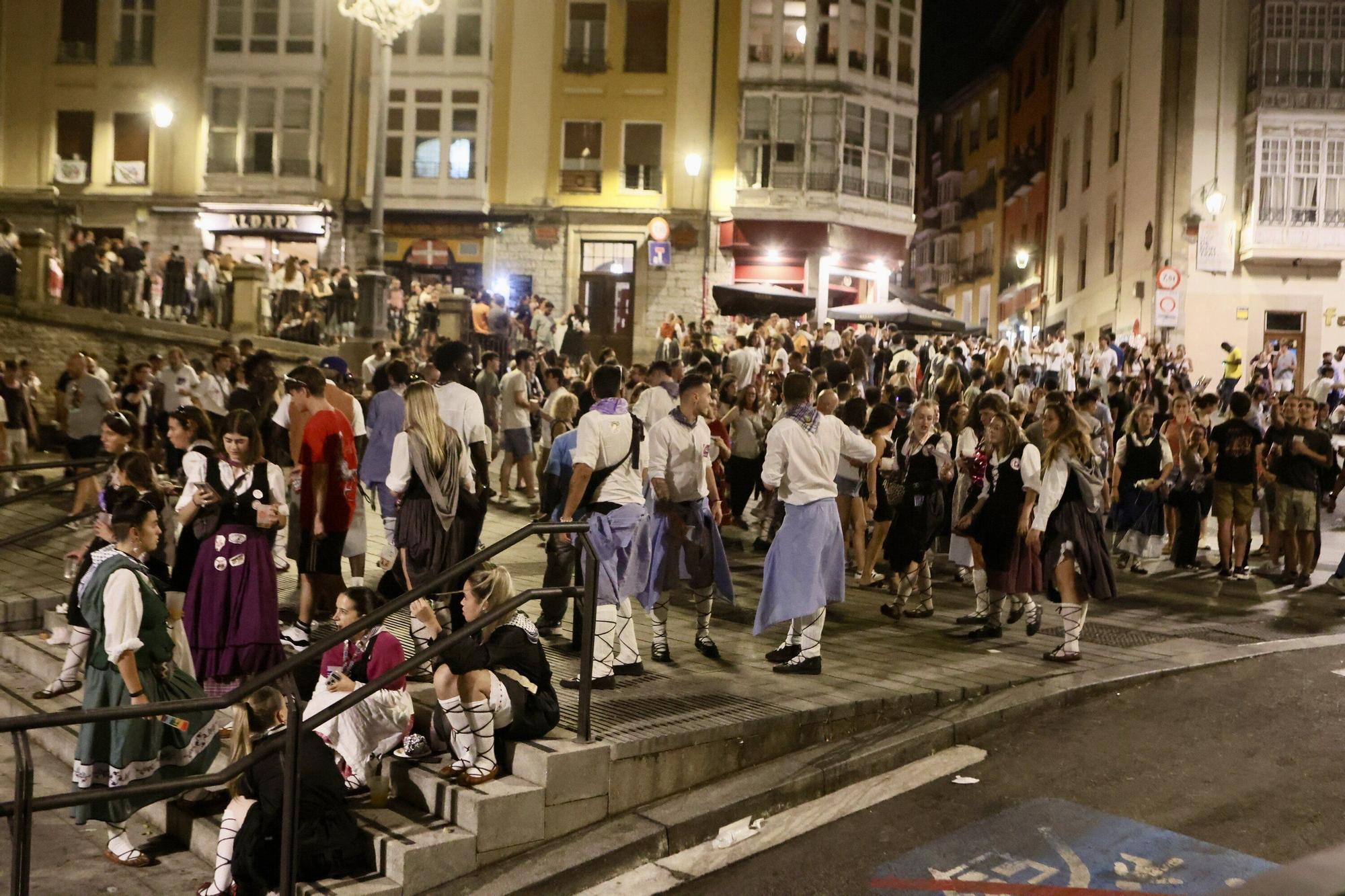 En imágenes: Noche festiva de La Blanca