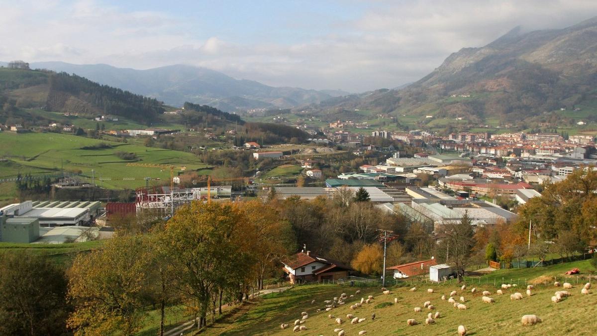 Azpeitiko ikuspegia.