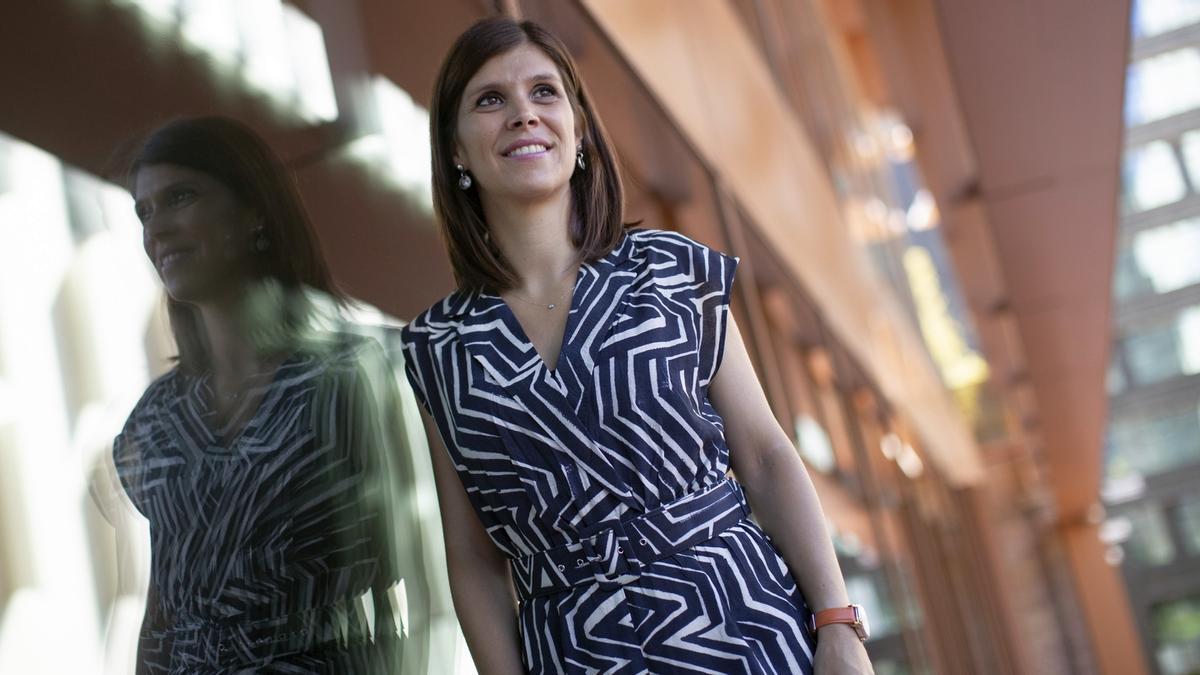 Marta Vilalta, portavoz de Esquerra Republicana de Catalunya