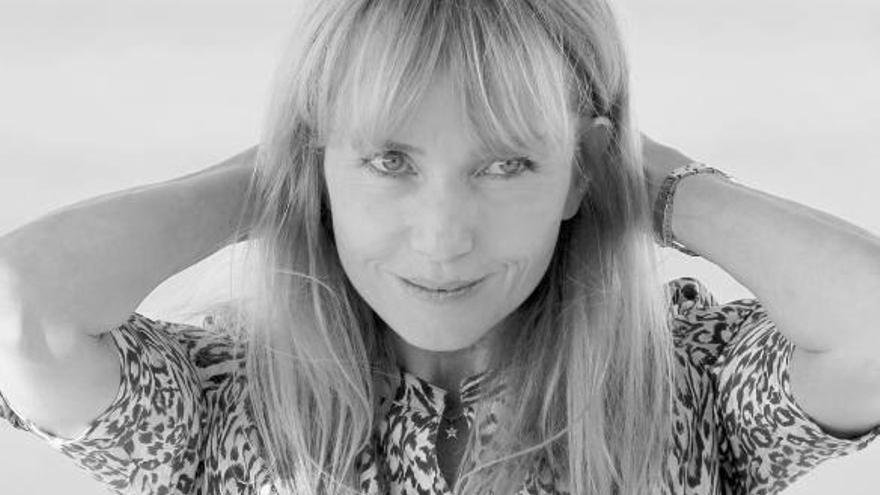 Rebecca de Mornay, ayer, en el Festival de Sitges.