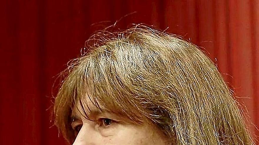 Laura Borràs, expresidenta del Parlament.  | FOTO: EFE