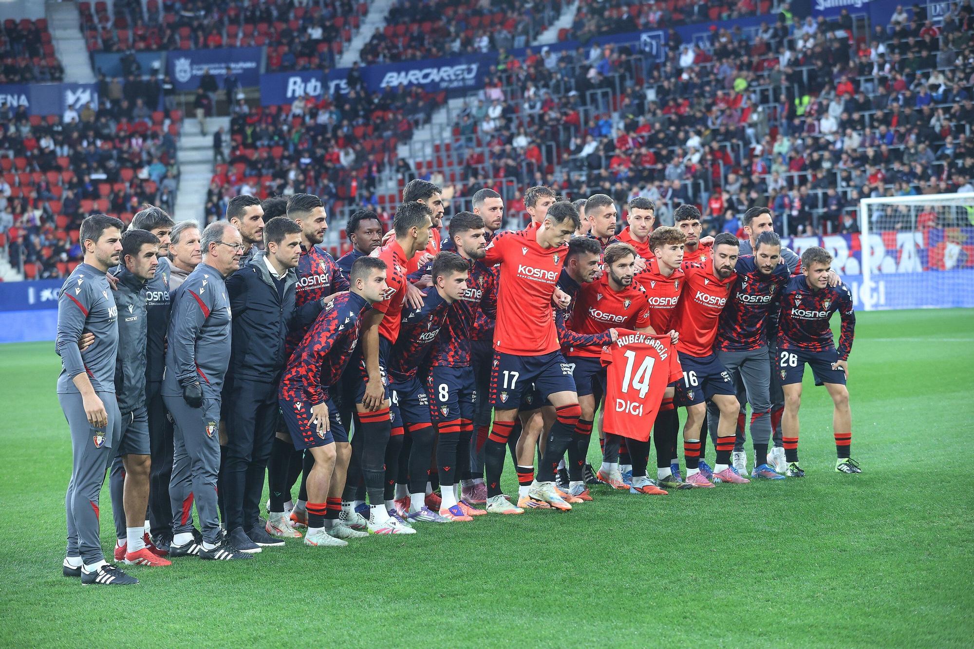 Las mejores imágenes del Osasuna-Elche