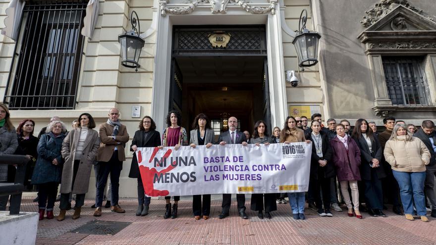 Redondo pide a las víctimas de violencia machista que se &quot;protejan&quot; ante fechas muy complejas como las de Navidad