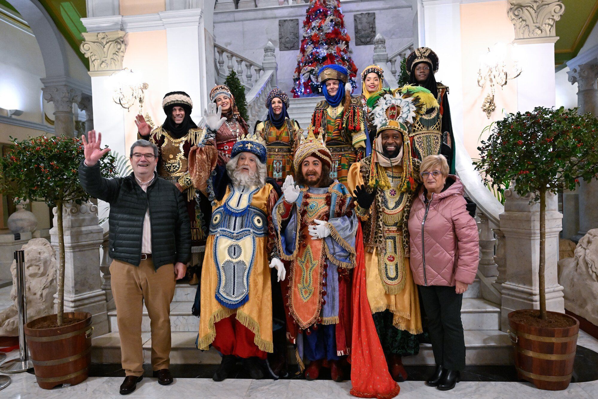 En imágenes: Así ha sido la Cabalgata de los Reyes Magos en Bilbao