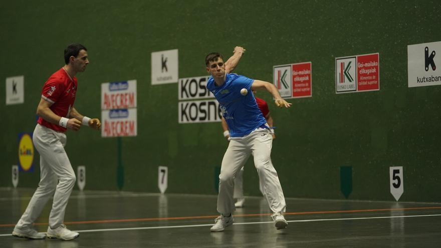 Partido sin trascendencia en Altsasu