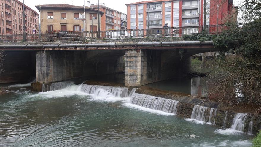 URAk 140.000 euro inbertituko ditu Durangon eta Iurretan Mendizabal presa kentzeko eta uholde arriskua murrizteko