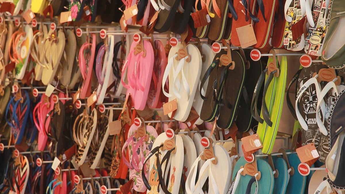 La mayoría de las chanclas no son recomendables para la salud de los pies