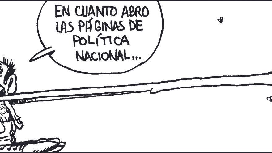 La tira de Jota Jota (24/10/2024)