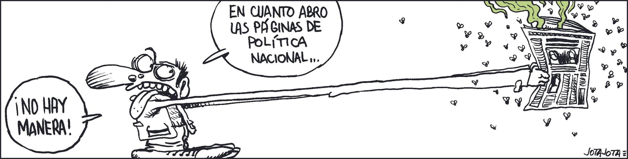 La tira de Jota Jota (24/10/2024)