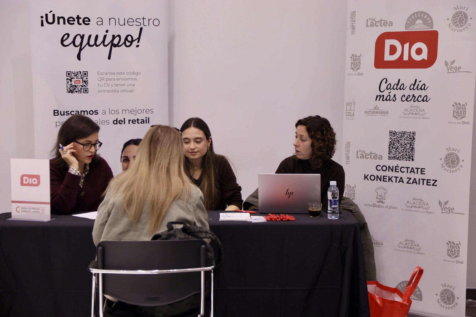 En imágenes: El Europa acoge la Feria de Empleo +45