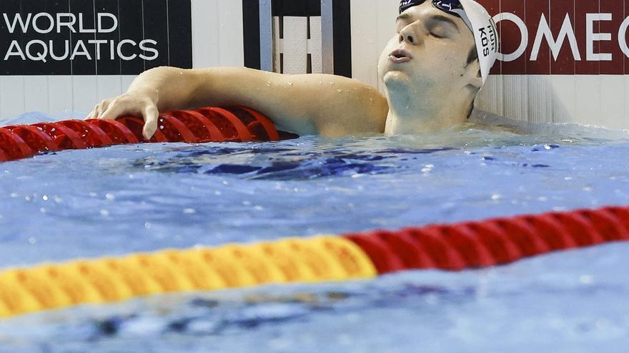 Kos se cuelga el oro con un nuevo récord europeo
