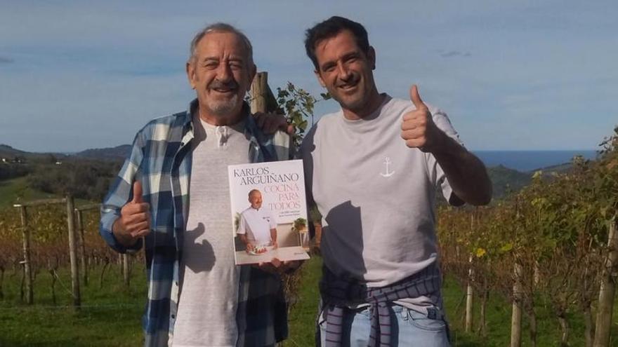 Arguiñano presenta su nuevo libro, con 560 recetas para disfrutar en familia
