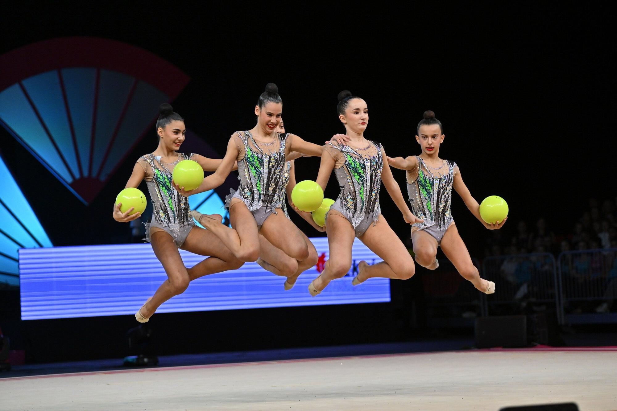 En imágenes: al ritmo de Euskalgym en el BEC