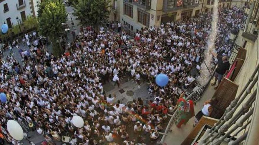 Oion busca los carteles de las fiestas de Acción de Gracias