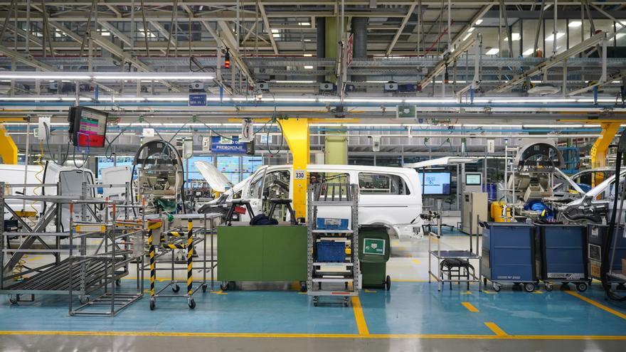 La industria manufacturera vasca cayó un 1% el pasado año