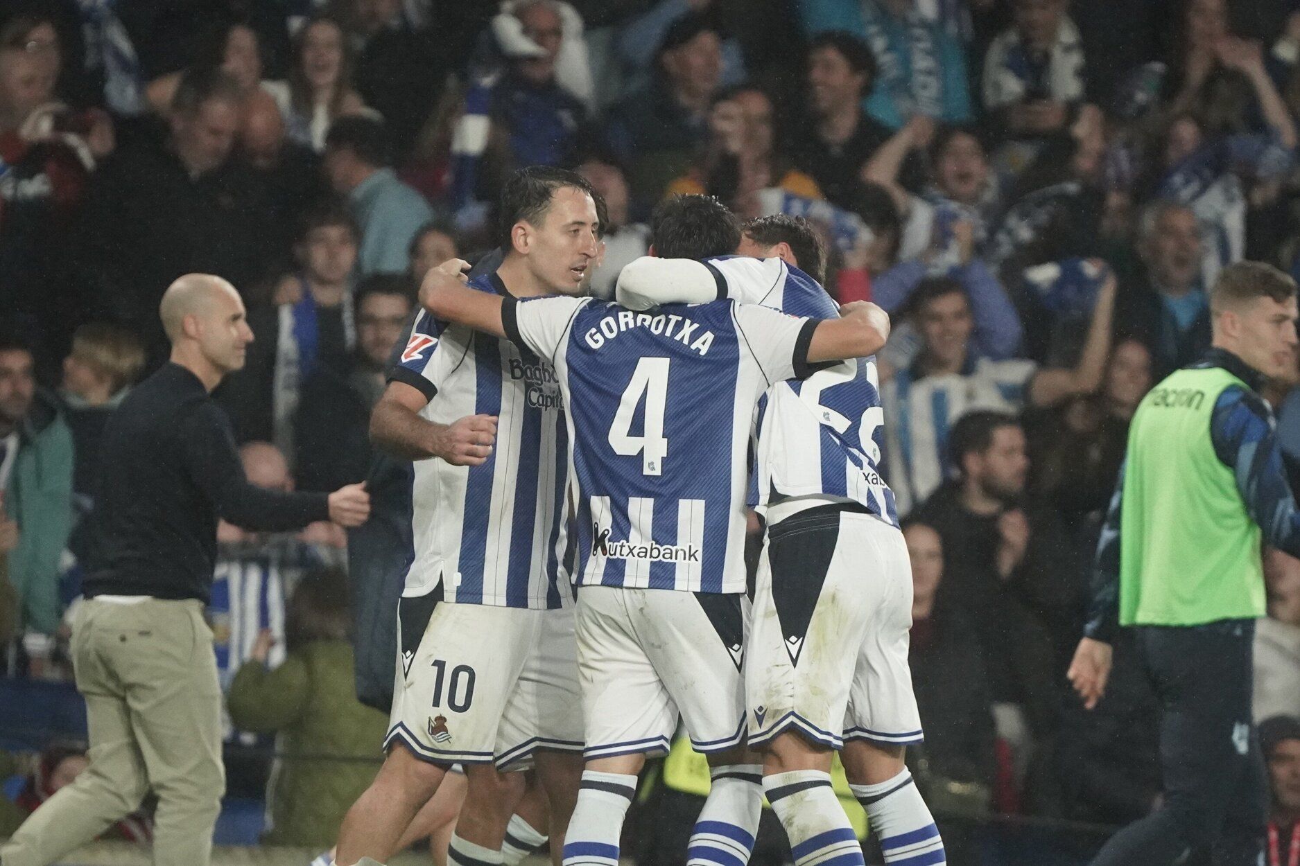 Las mejores imágenes del partido entre la Real y el Athletic