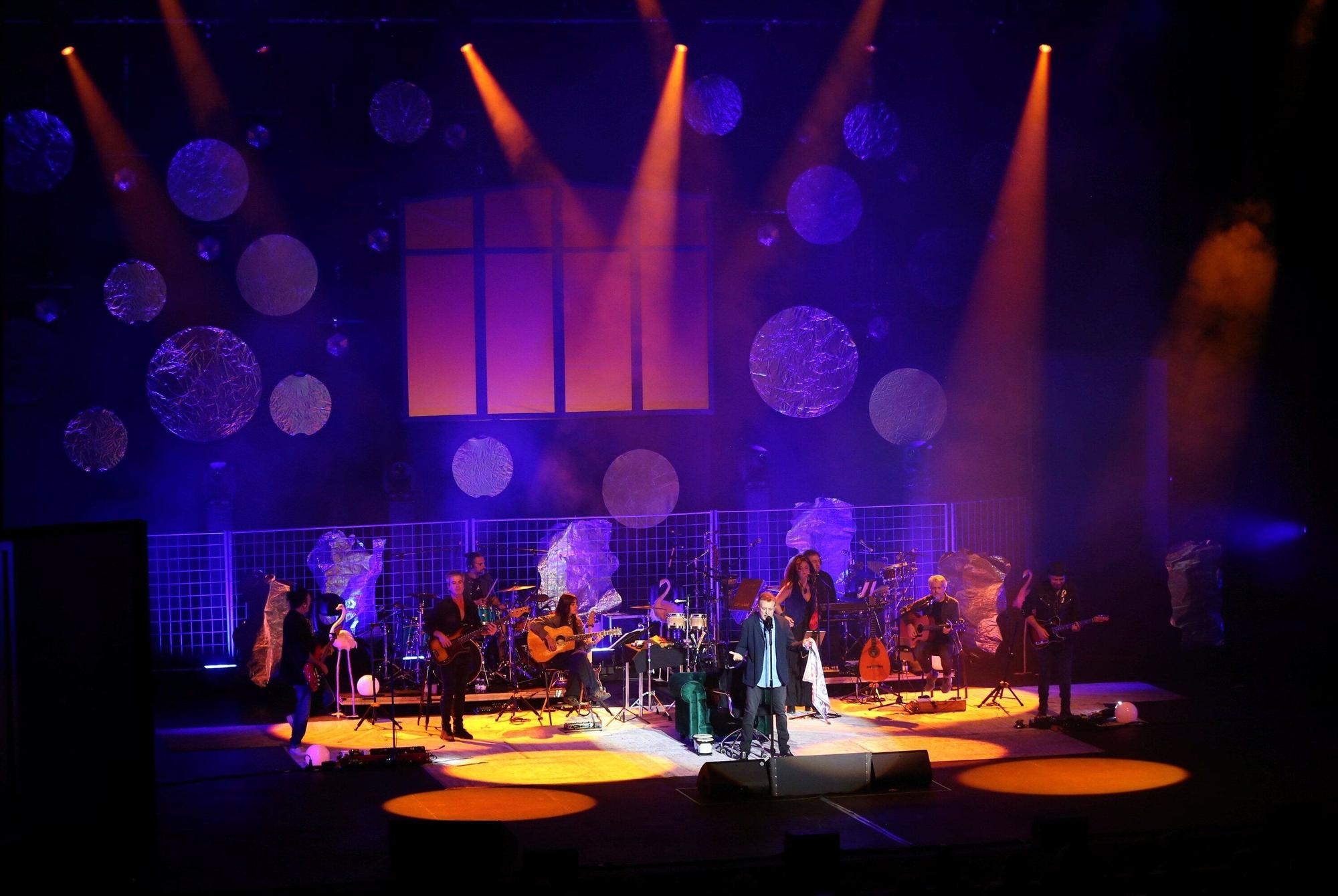 Fotos del concierto de Manolo García en Baluarte