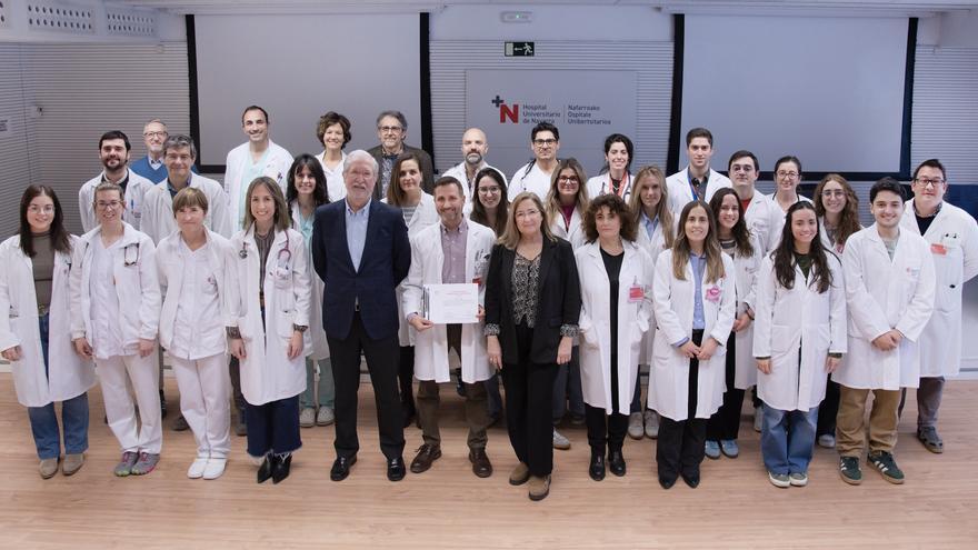 El Servicio de Neumología del HUN, acreditado con el mayor nivel de excelencia por la sociedad española de su especialidad