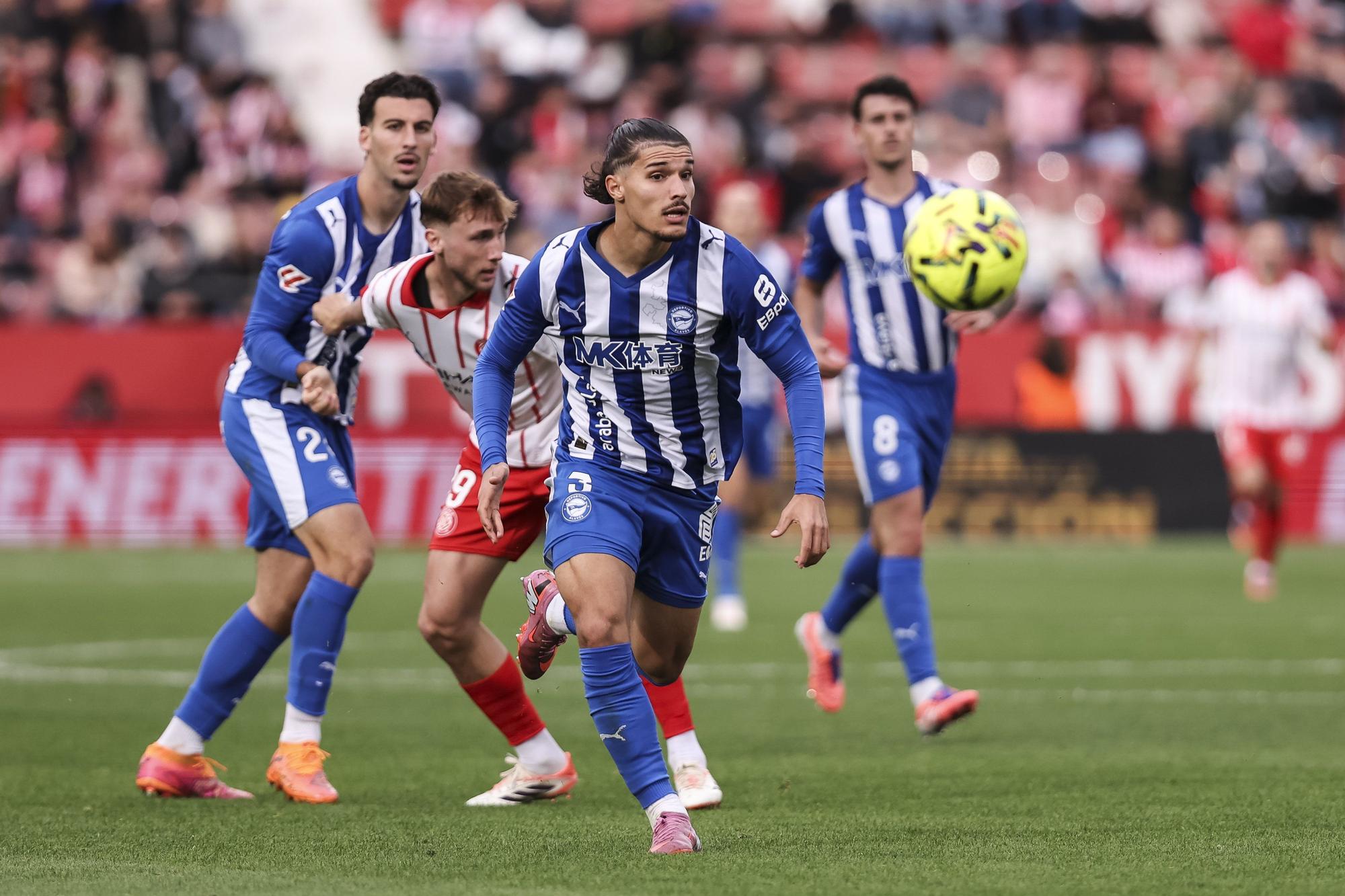 En imágenes: Todas las fotos del Girona FC - Alavés en el estadio Montilivi