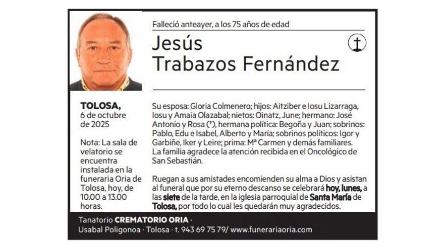 Jesús Trabazos Fernández