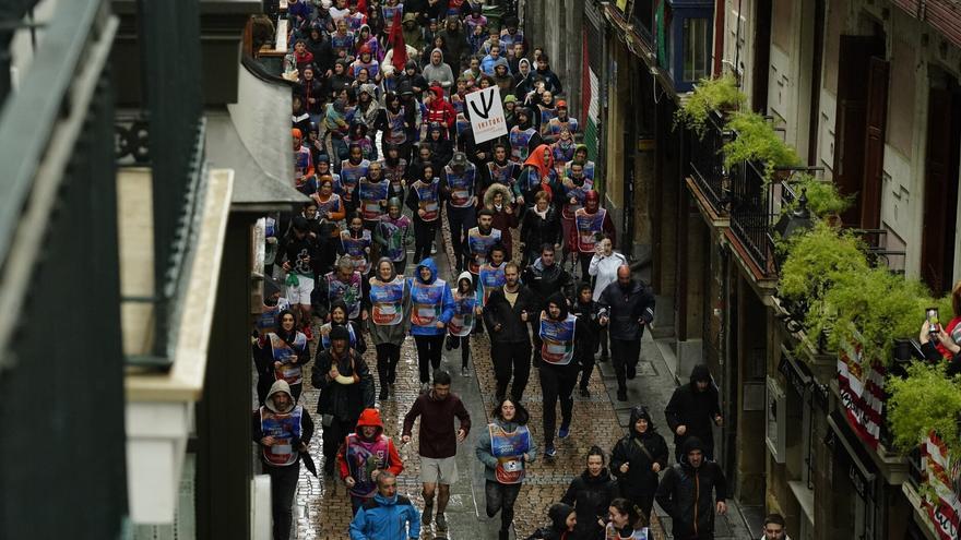 La AN ordena investigar la exhibición de imágenes de presos de ETA en la Korrika