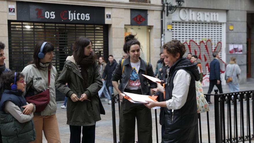 De free tour teatral por el Casco Viejo de Bilbao