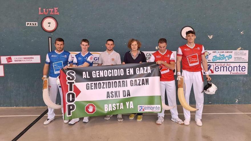 Otxandorena-Otano, pie y medio en la final