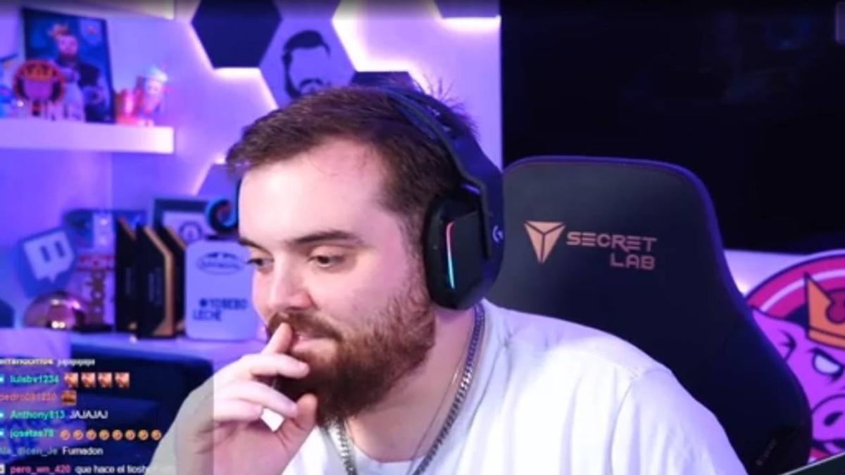 El creador de contenido y streamer Ibai Llanos