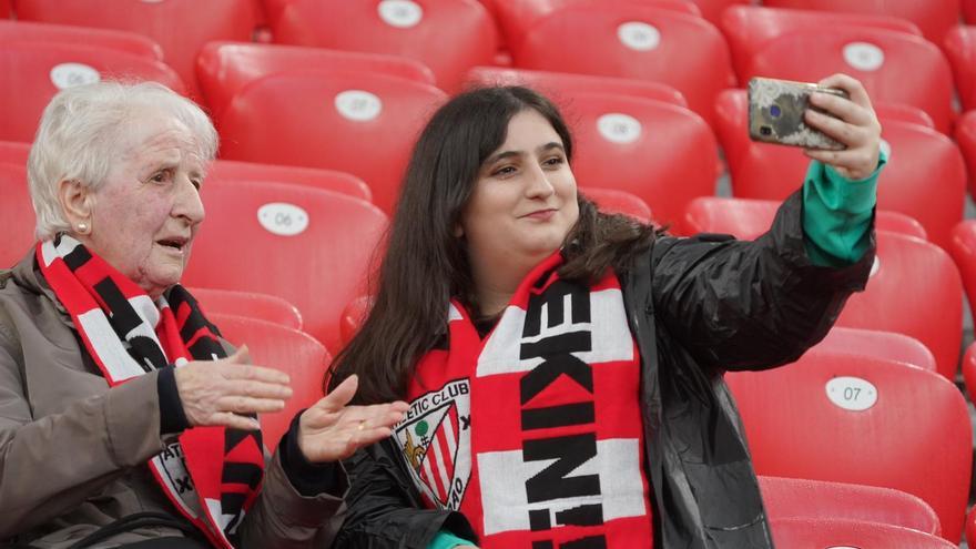 En imágenes: ¿Has estado en San Mamés viendo el Athletic-Mallorca? Búscate en nuestra galería
