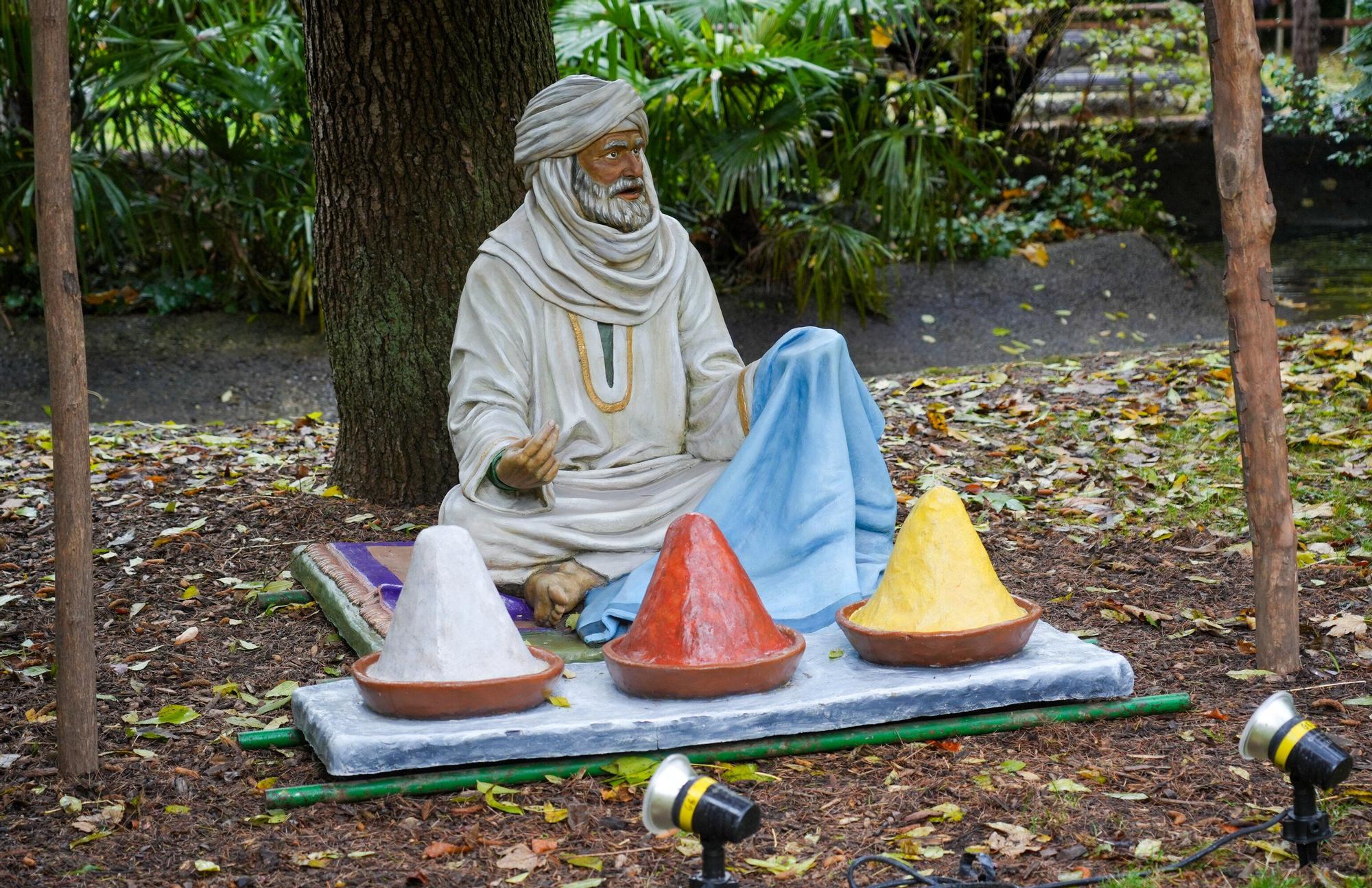 Los Reyes Magos ya han llegado al Belén de la Florida