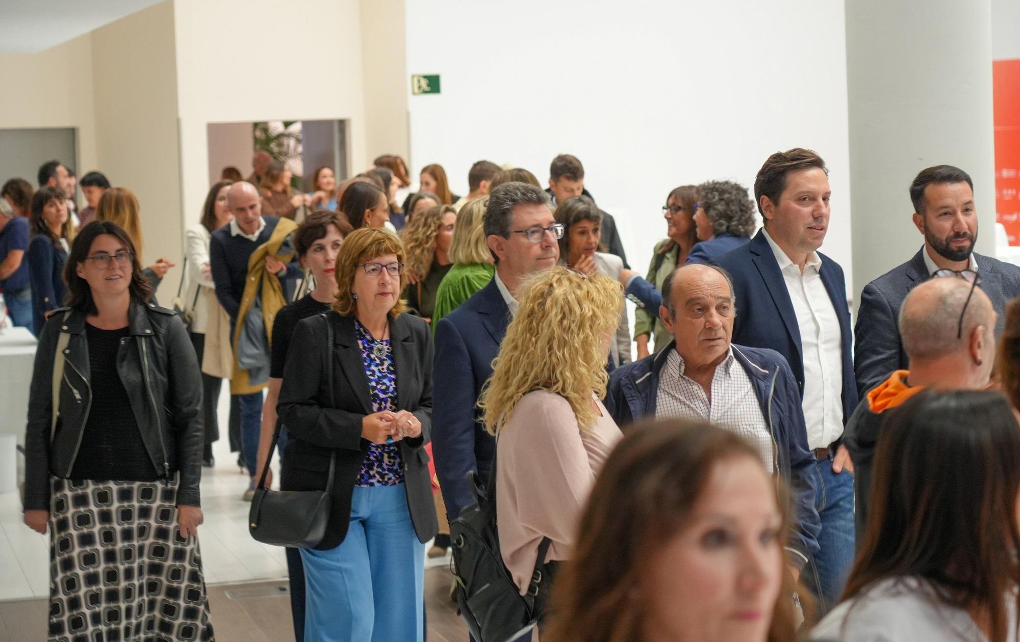 En imágenes: AMPEA premia a cuatro mujeres alavesas con una "extraordinaria trayectoria" profesional