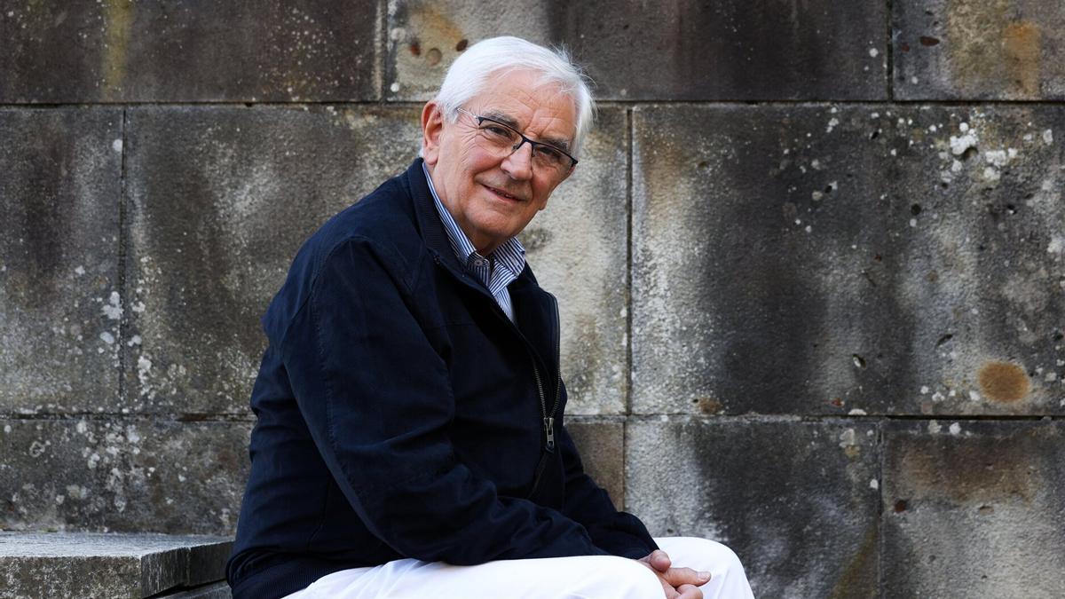 Iñaki Gerediaga posa para la entrevista con este periódico en Getxo Iñaki Gerediaga posa para la entrevista con este periódico en Getxo