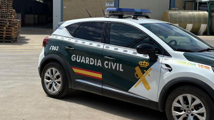 Herido un trabajador por un aplastamiento en una pierna en una empresa conservera de Andosilla