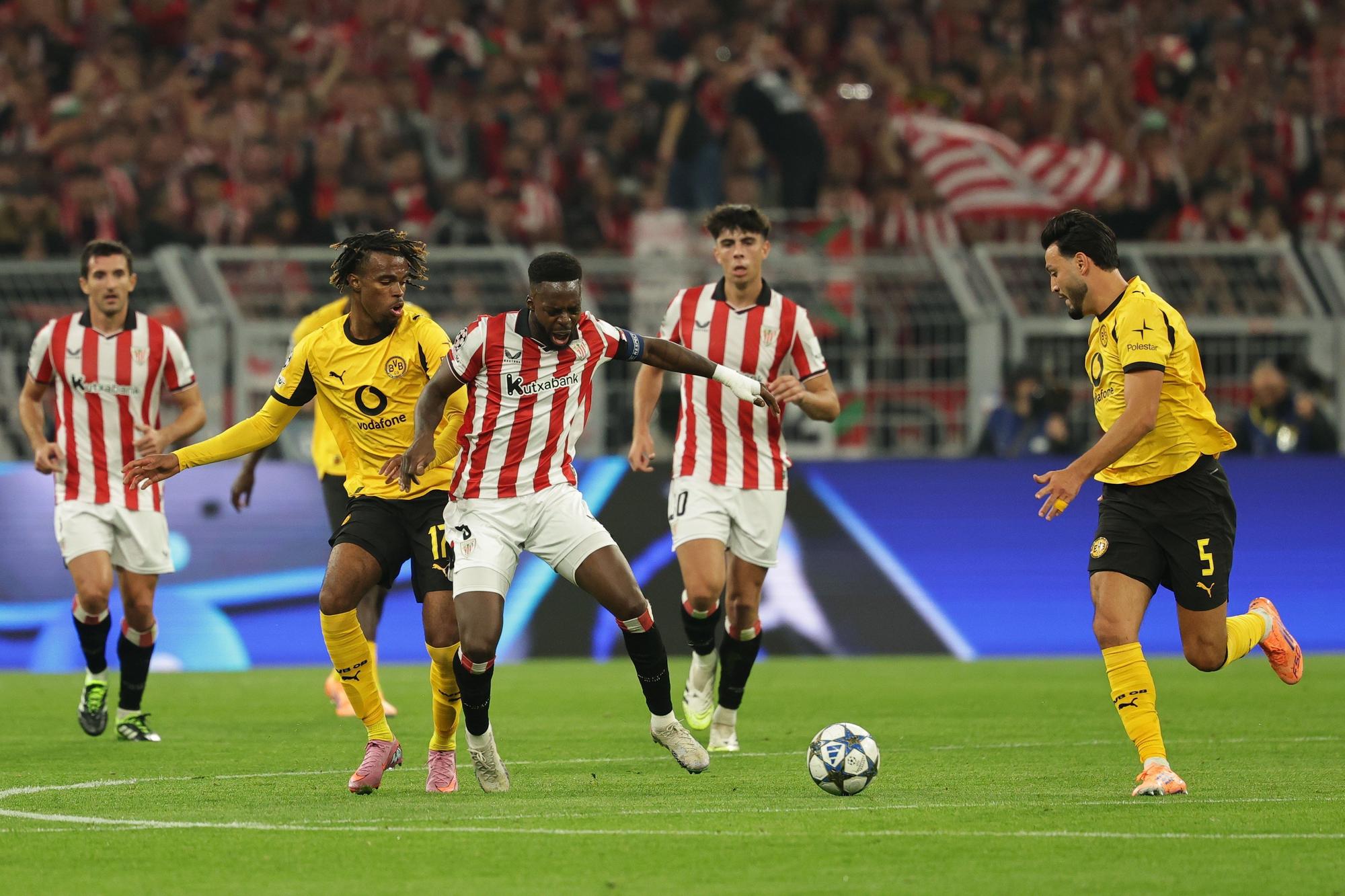 En imágenes: Borussia Dortmund - Athletic
