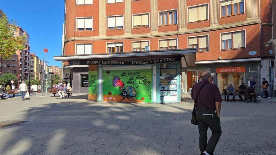 El kiosco de Bide Onera desaparecerá de Barakaldo