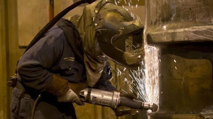 La industria vasca mantiene su ascenso con un crecimiento del 3,3% en agosto