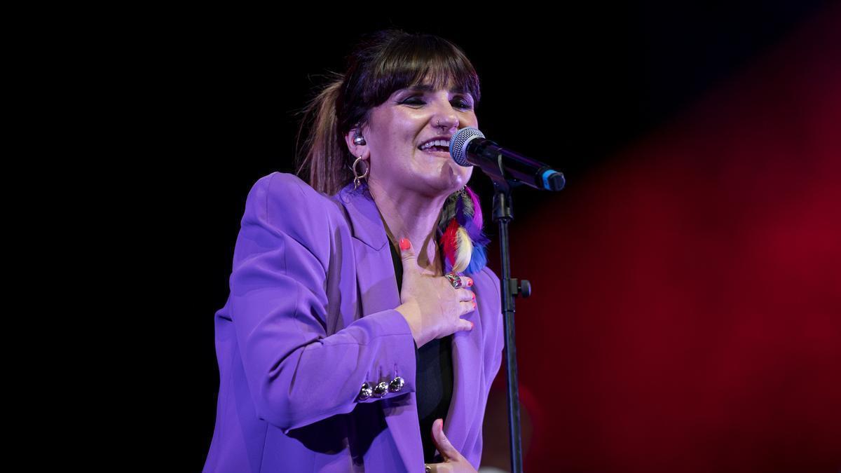 Rozalén en una foto de archivo