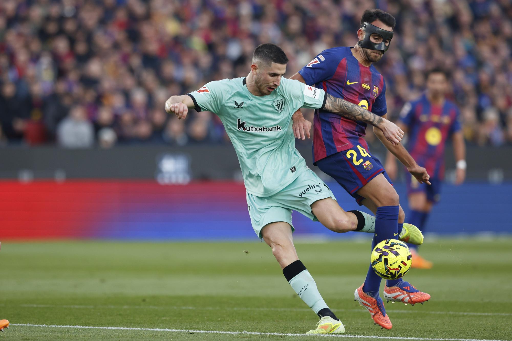 El Barcelona-Athletic, en imágenes