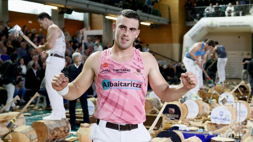 Iker Vicente logra con autoridad su cuarta txapela de Euskal Herria