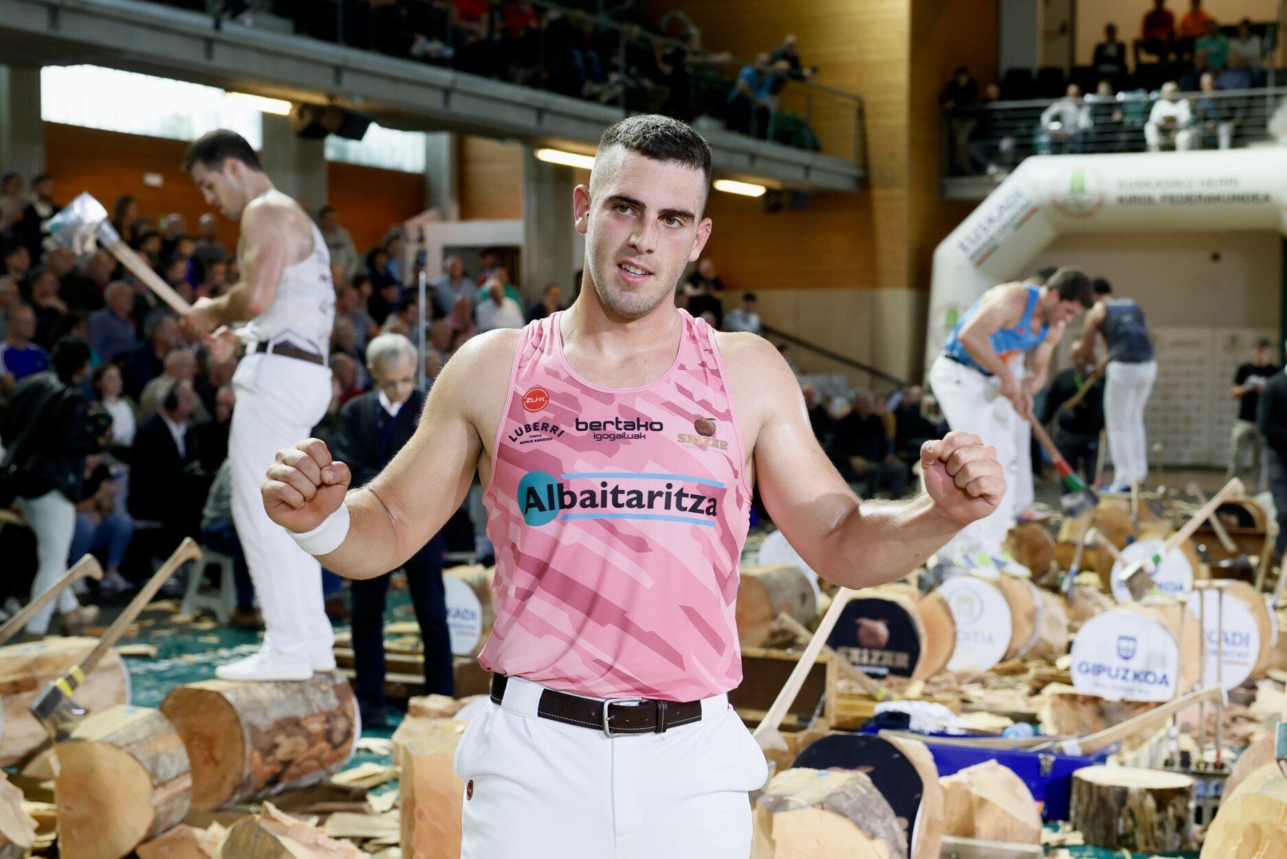 [Fotos] Campeonato de Euskal Herria, en Azkoitia