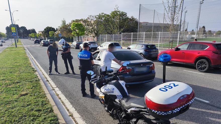 Cuadruplica la tasa de alcohol tras colisionar con otro vehículo en Tudela