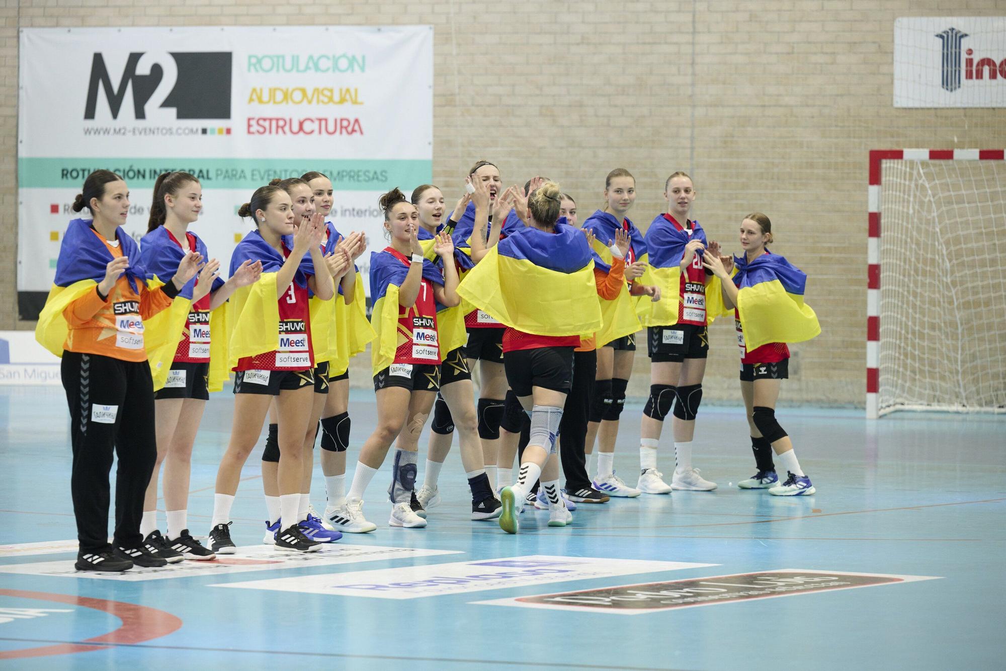 El Replasa Beti Onak gana 26-25 al HC Galychanka Lviv ucraniano en su debut en la EHF European Cup