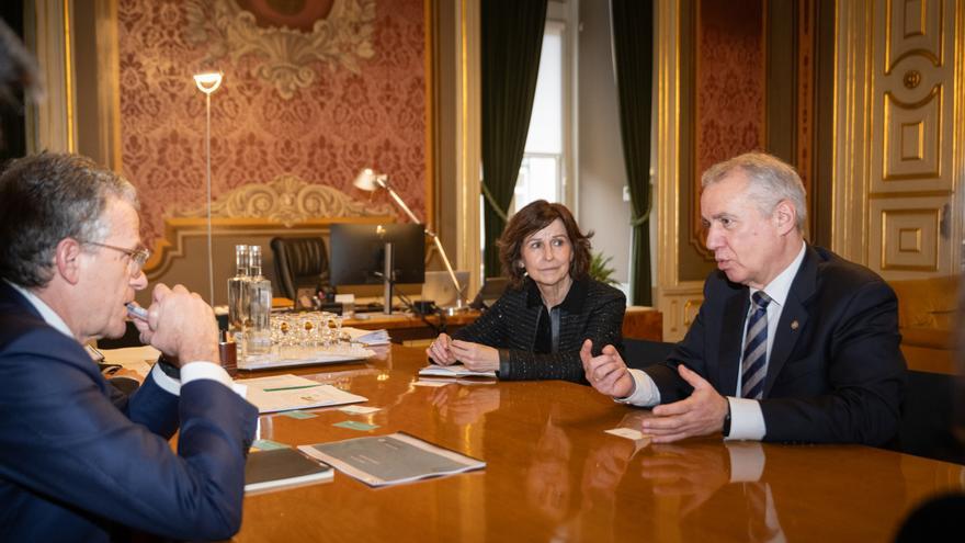 Portugal se ofrece a Urkullu para impulsar el eje atlántico