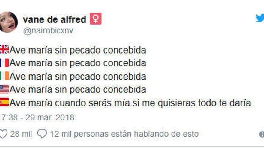Twitter demuestra una vez más que España es diferente