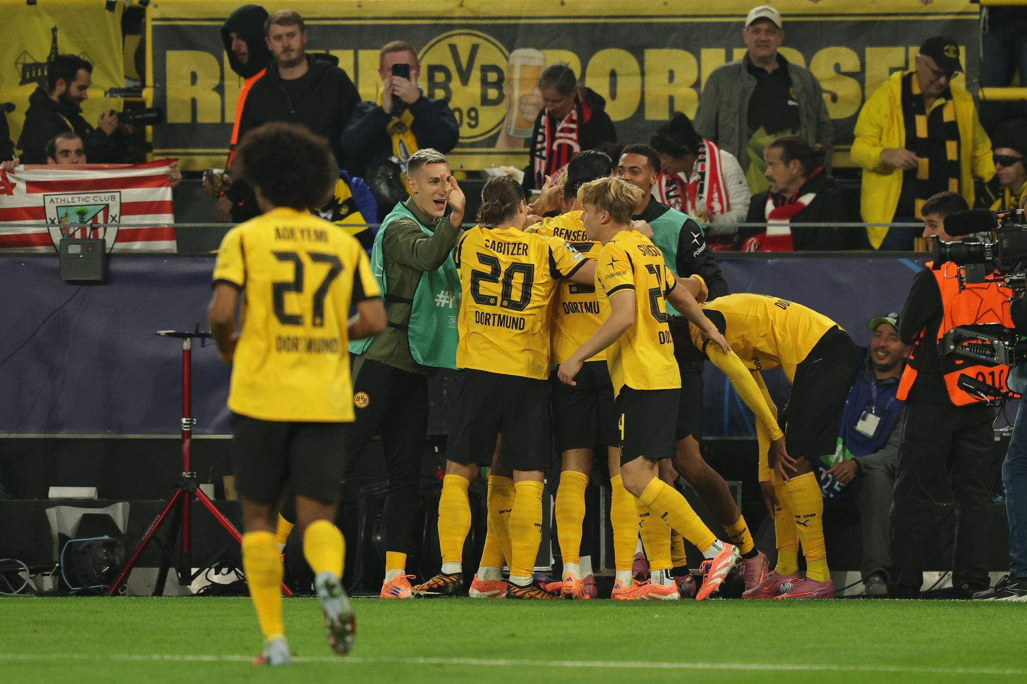 En imágenes: Borussia Dortmund - Athletic
