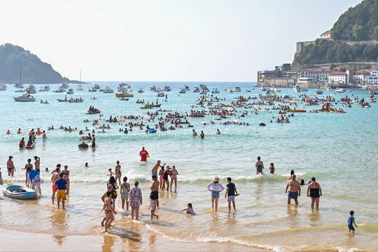 Los piratas invaden Donostia