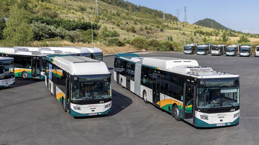 La flota de villavesas incorpora 16 nuevos autobuses híbridos
