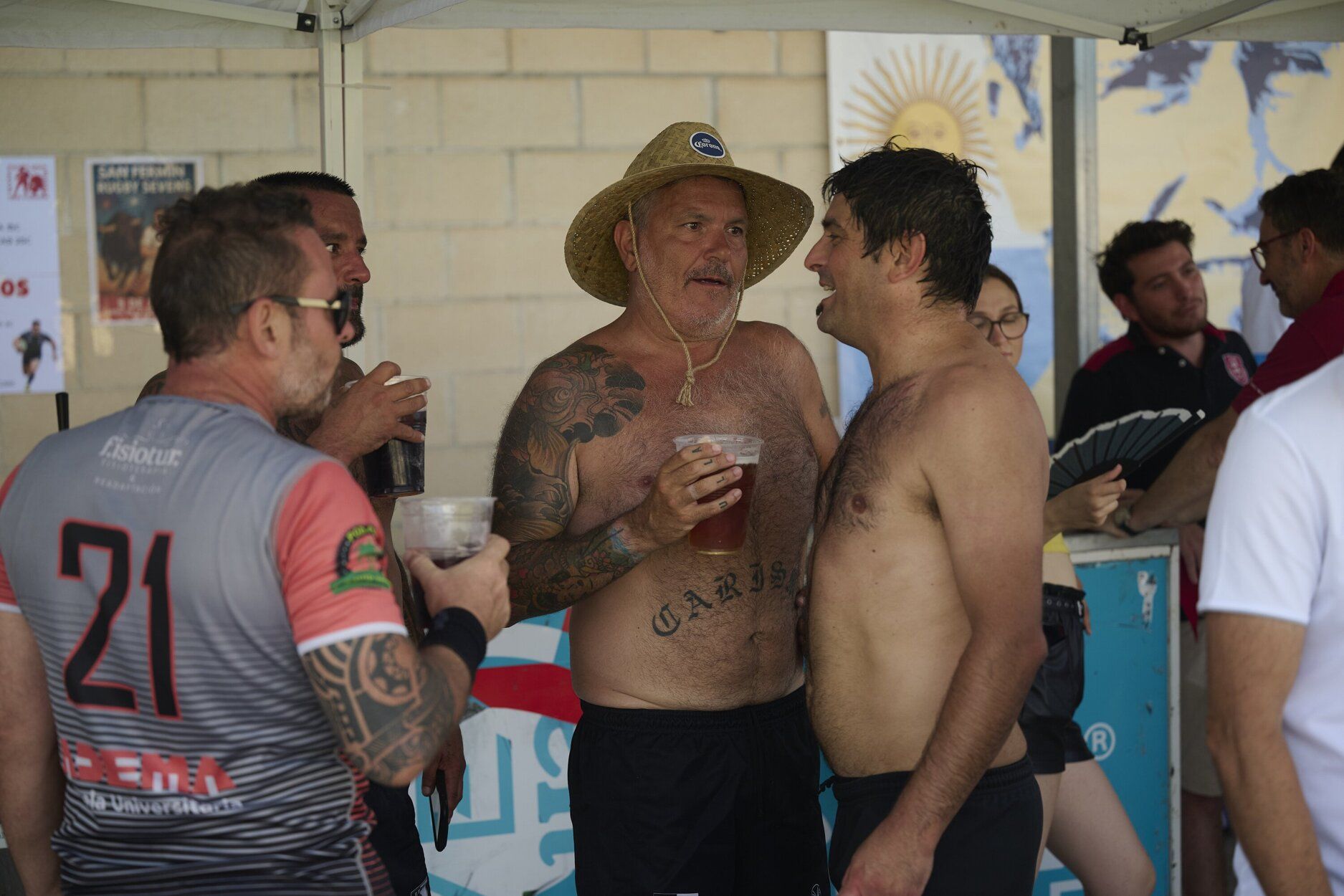 Rugby presanferminero