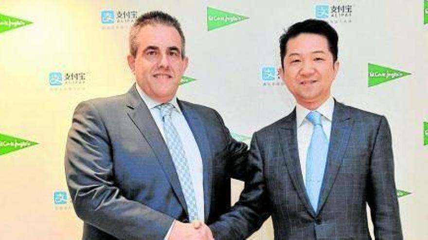 El Corte Inglés incorpora el sistema de pago Alipay