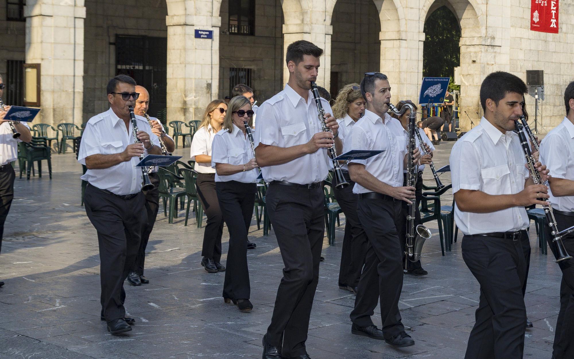 Elgoibar celebra San Bartolome Eguna